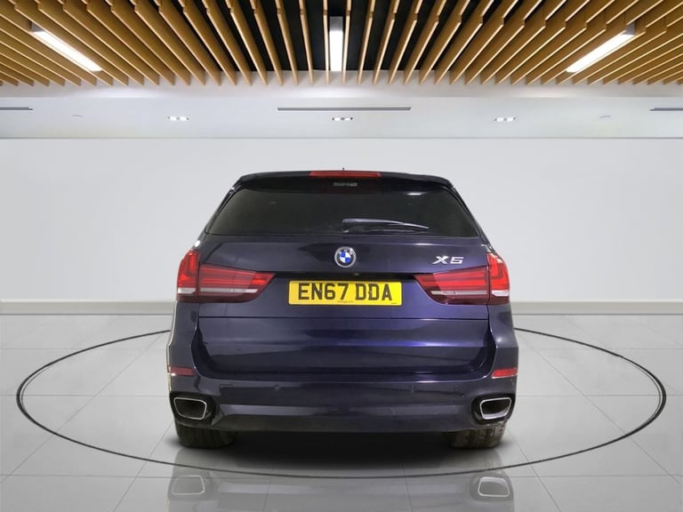 2017 BMW X5 3.0 30d M Sport SUV 5dr Diesel Auto xDrive Euro 6 (s/s) (258 ps) ESTATE Diesel Automatic