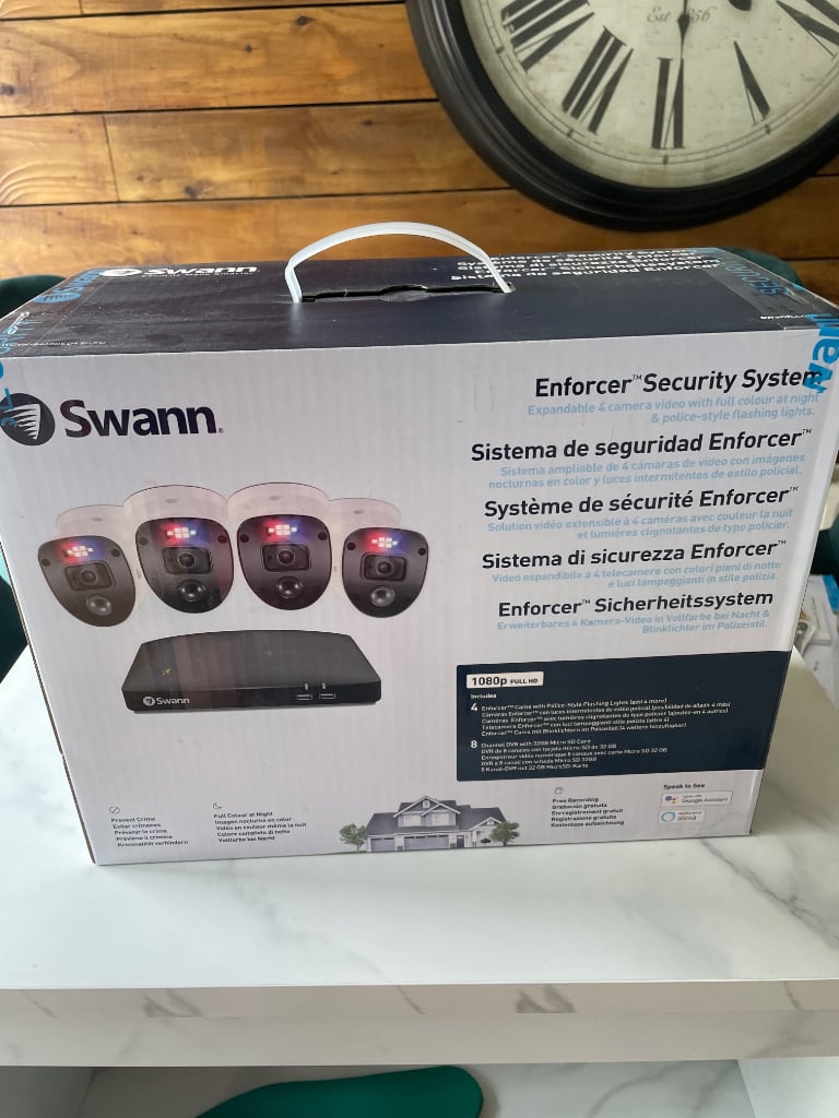 Brand New Swann enforcer security system