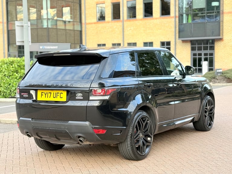 Land Rover, RANGE ROVER SPORT, Estate, 2017, Semi-Auto, 2993 (cc), 5 doors