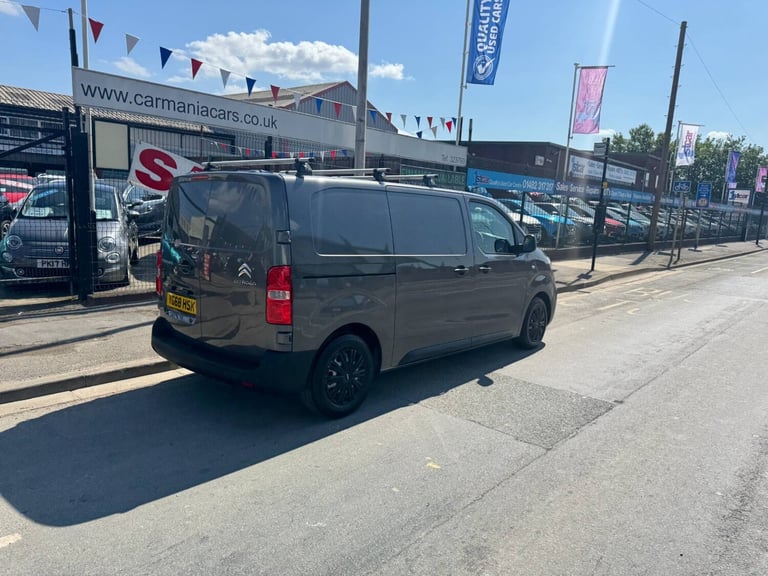 2018 Citroen Dispatch 1000 1.6 BlueHDi 95 Van Enterprise VERSATILE DIESEL VAN (NEW SHAPE) NO VAT ...