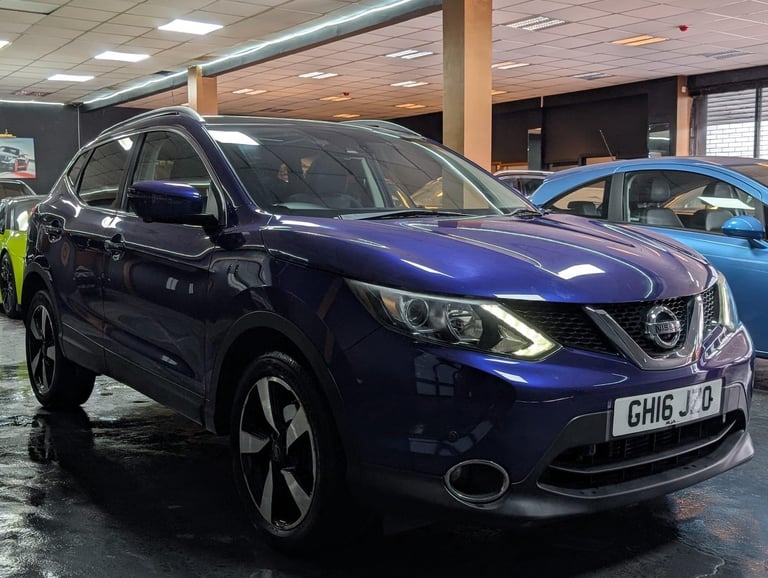2016 Nissan Qashqai 1.2 DIG-T n-tec+ SUV 5dr Petrol XTRON 2WD Euro 6 (s/s) (115 ps) HATCHBACK Pet...