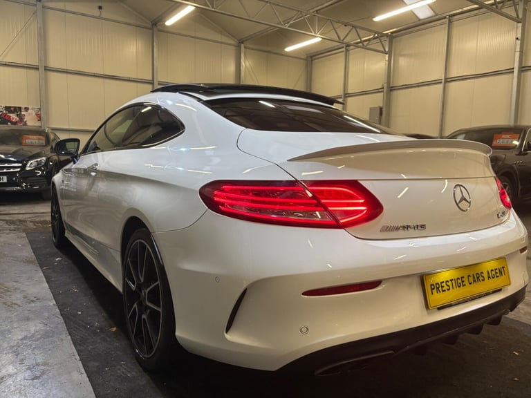 2016 Mercedes-Benz C-Class 3.0 C43 V6 AMG (Premium Plus) G-Tronic+ 4MATIC Euro 6 (s/s) 2dr COUPE ...