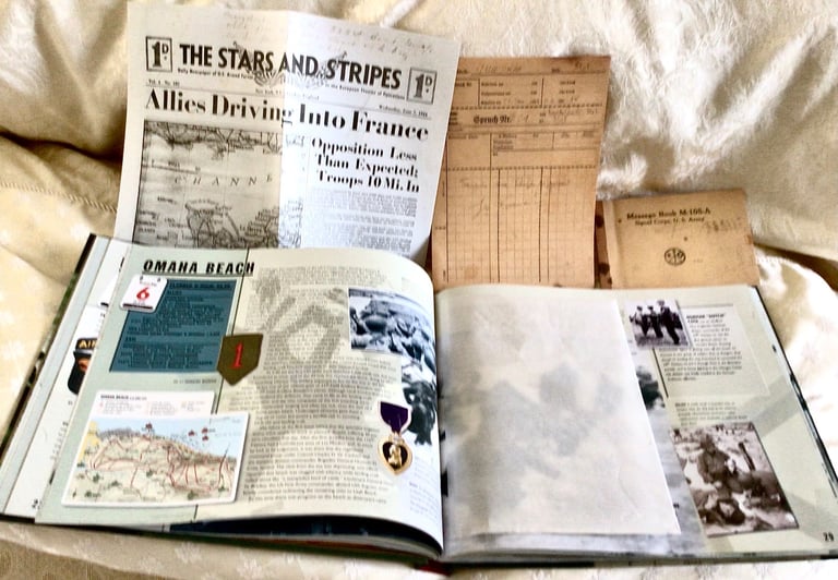 THE D-DAY EXPERIENCE FROM THE INVASION TO THE LIBERATION OF PARIS
