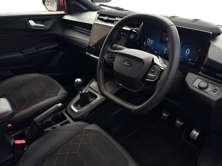 2025 Ford Puma 1.0 EcoBoost Hybrid mHEV ST-Line X 5dr 5 Door PETROL Manual