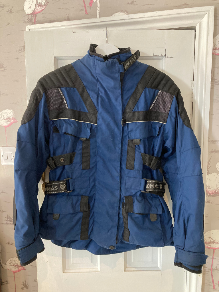 image for Frank Thomas Mororcycle jacket with FREE gloves - womens