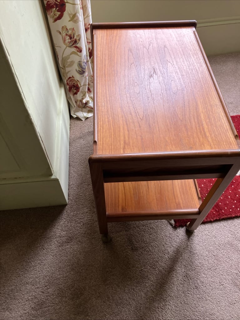 Vintage Mid century teak trolley g plan 1960’s / 1970’s 