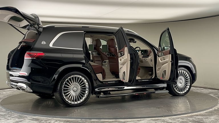 2022 Mercedes-Benz Maybach GLS 4.0 GLS600h V8 MHEV First Class SUV 5dr Petrol Hybrid G-Tronic 4MA...