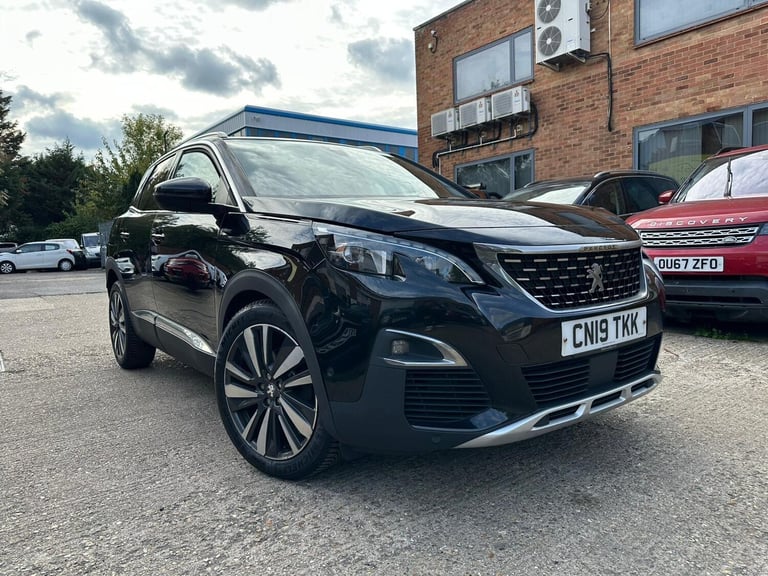 2019 Peugeot 3008 1.5 BlueHDi GT Line Premium Euro 6 (s/s) 5dr HATCHBACK Diesel Manual