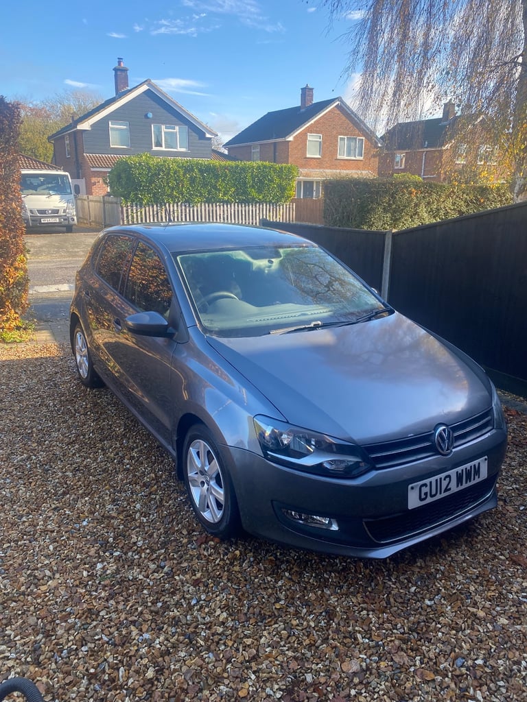 Volkswagen, POLO, Hatchback, 2012, Manual, 1390 (cc), 5 doors