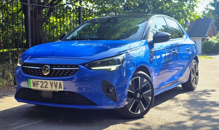 2022 Vauxhall Corsa 100kW ELITE PREMIUM 50kWh 5dr AUTOMATIC [11kWCh] HATCHBACK Electric Automatic