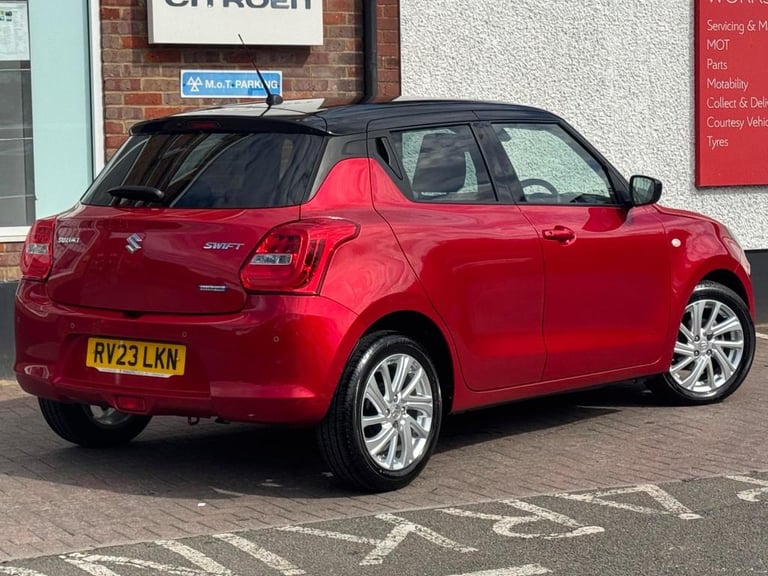  Suzuki Swift 1.2 Dualjet 83 12V Hybrid SZ-T 5dr Auto Petrol