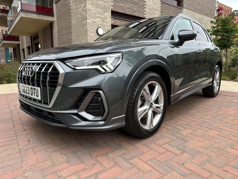 2023 Audi Q3 2.0 TDI 35 S line S Tronic Euro 6 (s/s) 5dr ESTATE Diesel Automatic