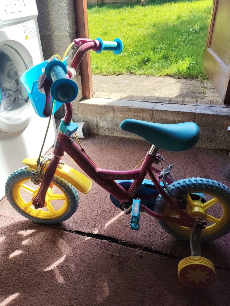 image for Kids Peppa pig bike