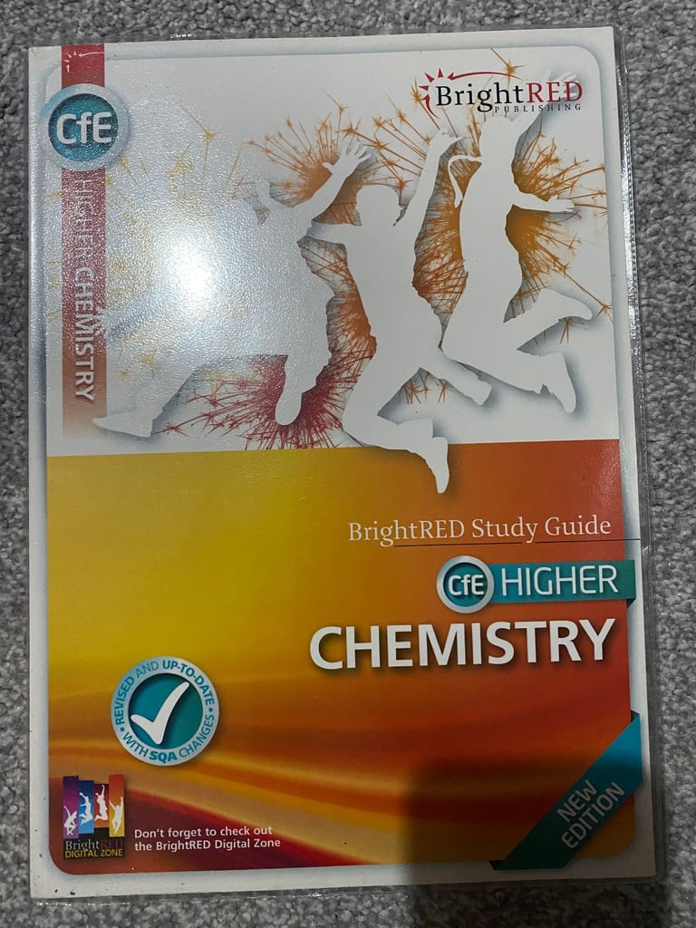 image for BrightRed Study Guide cfe Higher Chemistry 