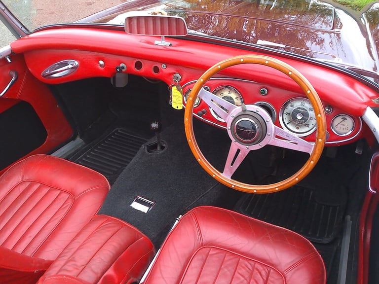 1959 Austin HEALEY 100/SIX TWO-SEATER Roadster Petrol Manual