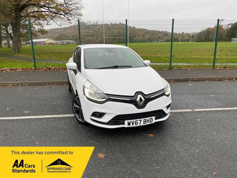 2017 Renault Clio 1.5 dCi 90 Dynamique S Nav 5dr Auto HATCHBACK DIESEL Automatic