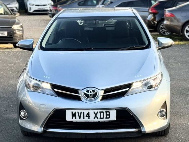 2014 Toyota Auris 1.6 V-Matic Icon Hatchback 5dr Petrol Manual Euro 5 (132 ps) Hatchback Petrol M...