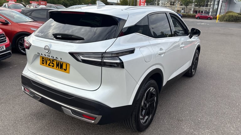 2025 Nissan Qashqai 1.3 DiG-T MH 158 N-Connecta 5dr Xtronic Petrol Hatchback Hatchback Petrol Aut...