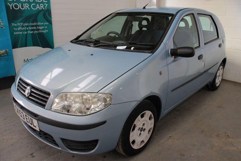 image for 2003 Fiat Punto 1.2 Active 5dr HATCHBACK Petrol Manual