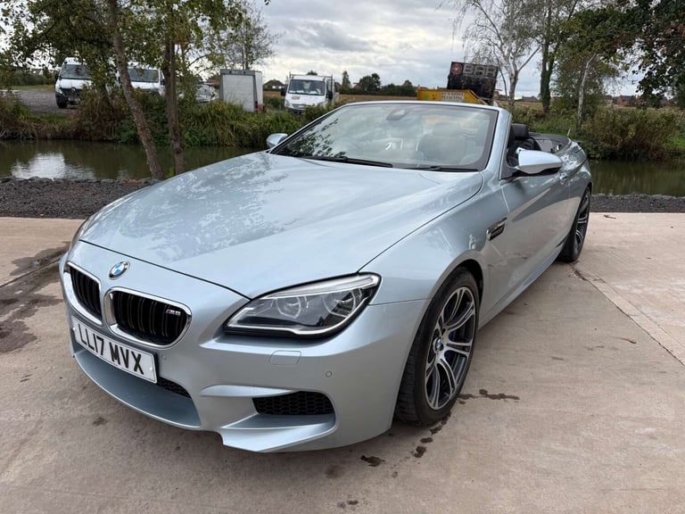 2017 BMW 6 Series 4.4 M6 Auto 2dr Convertible Petrol Automatic