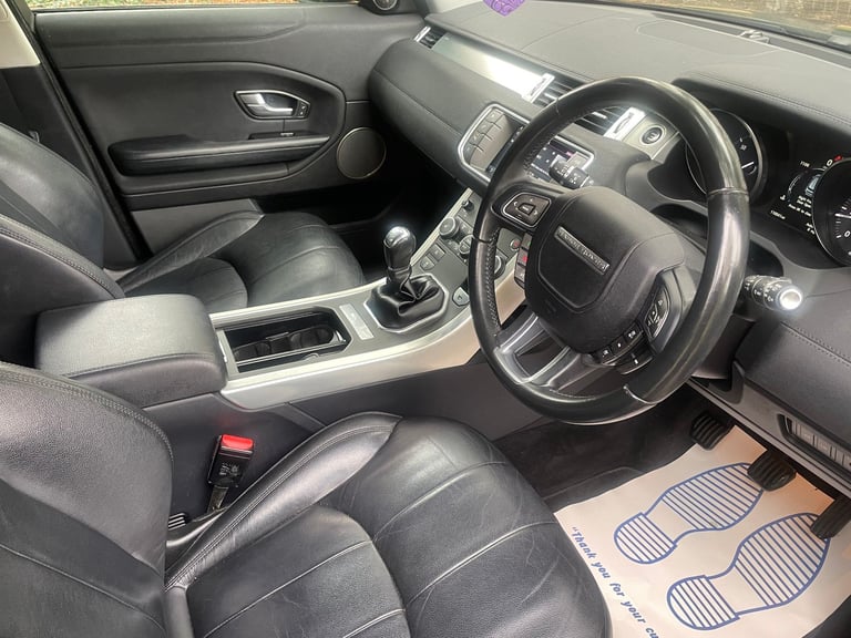 LAND ROVER RANGE ROVER EVOQUE 2.0 ED4 SE EDITION, RARE 6 SPEED MANUAL GEARBOX, ONLY 1 SOLE KEEPER 