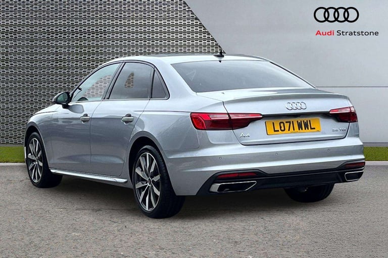 2022 Audi A4 35 TDI Sport Edition 4dr S Tronic Saloon Diesel Automatic
