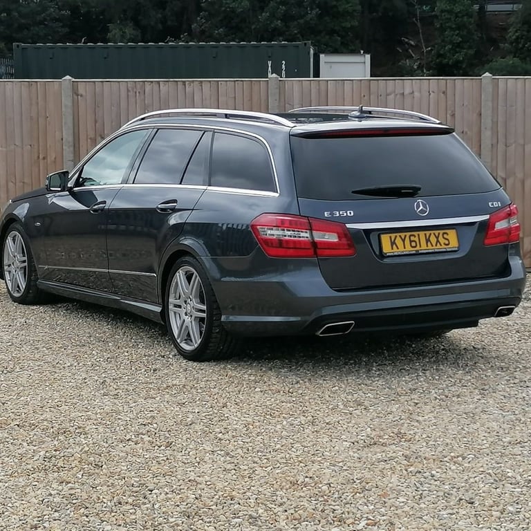 2011 Mercedes-Benz E Class 3.0 E350 CDI V6 BlueEfficiency Sport Edition 125 Estate 5dr Diesel G-T...