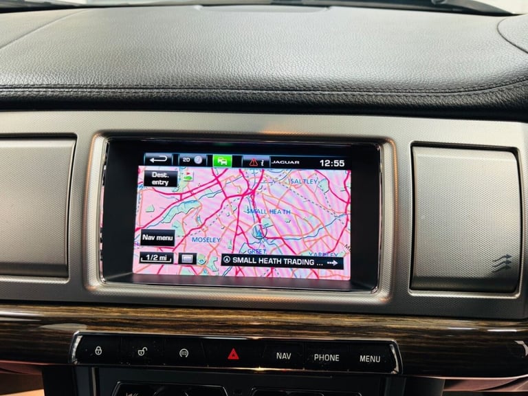 2014 Jaguar XF 2.2d [200] R-Sport 4dr Auto SALOON DIESEL Automatic