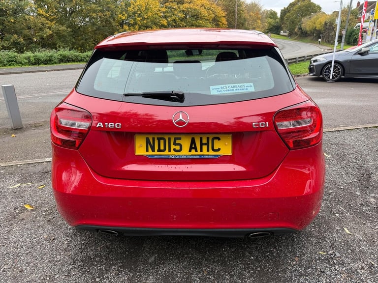 2015 Mercedes-Benz A-Class 1.5 A180 CDI Sport Edition Euro 6 (s/s) 5dr HATCHBACK Diesel Manual