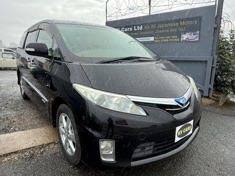 image for 2009 Toyota Estima 2.4 Auto Petrol Hybrid G-Four 4WD 7 Seater MPV (L90)