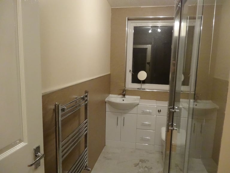 Fully Furnished 1 bedroom modern flat at Corstorphine EH12 8XR. From Mid Dec 2025