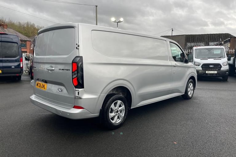 2025 Ford Transit Custom 2.0 EcoBlue 136ps H1 Van Limited Auto PANEL VAN DIESEL Automatic