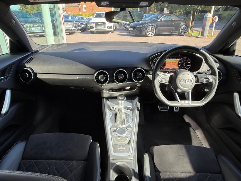 2019 Audi TT 2.0 TFSI 40 S line Coupe 3dr Petrol S Tronic Euro 6 (s/s) (197 ps) COUPE Petrol Auto...