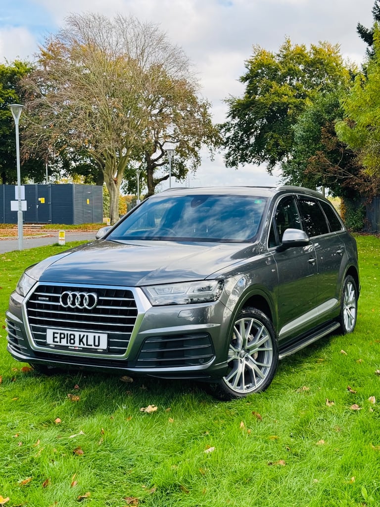 Audi, Q7, Estate, 2018, Semi-Auto, 2967 (cc), 5 doors
