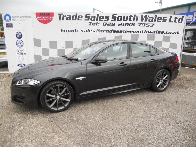 2015 Jaguar XF 2.2d [200] R-Sport 4dr Auto SALOON Diesel Automatic