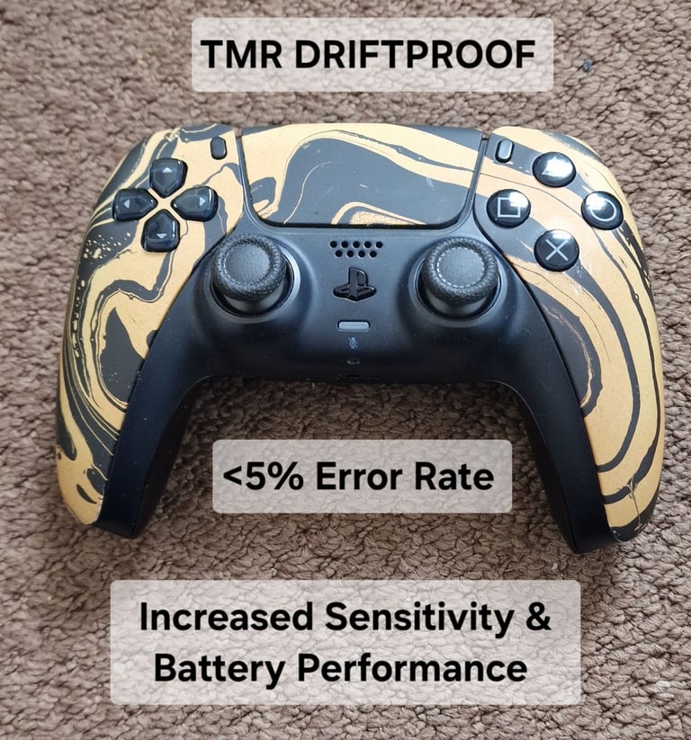 Driftproof SONY PS5 PlayStation 5 Dualsense Controllers TMR
