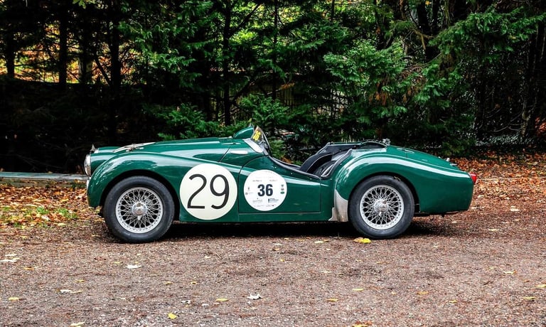 1955 Triumph TR2 ex-Works Le Mans 24-hours Sports PETROL Manual