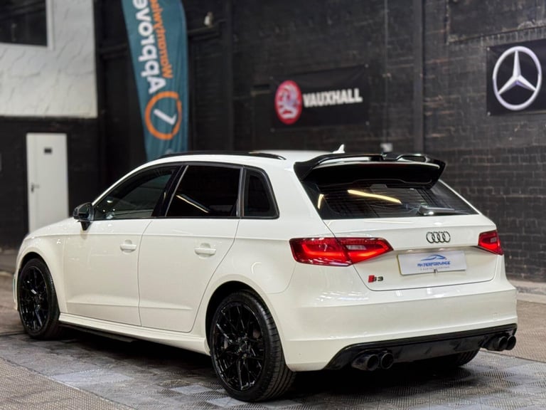 2013 Audi A3 1.4 TFSI S line Sportback Euro 5 (s/s) 5dr HATCHBACK Petrol Manual