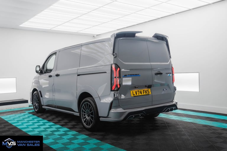 2024 Ford Transit Custom 320 65kWh MS-RT SWB AWD 5dr ELECTRIC AUTO L1 H1 (285bhp) PANEL VAN Elect...