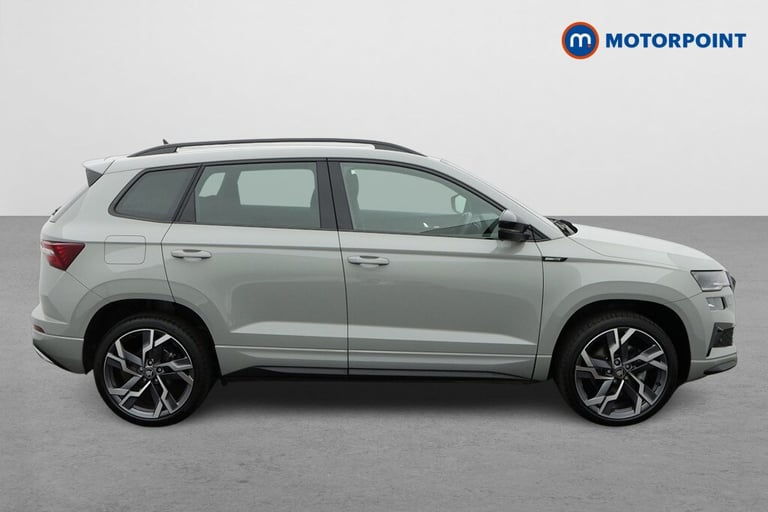 2025 Skoda Karoq 1.5 TSI Sportline Edition 5dr DSG SUV Petrol Automatic