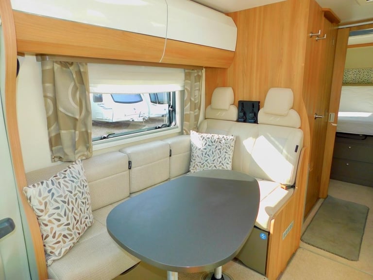 Bailey Autograph 79-4 Luxury 4 Berth with 4 Seat Belts Motorhome for Sale