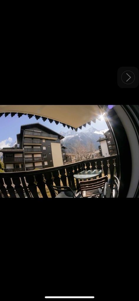 Beautiful Chamonix Mont Blanc apartment to rent perfect for skiing trip.