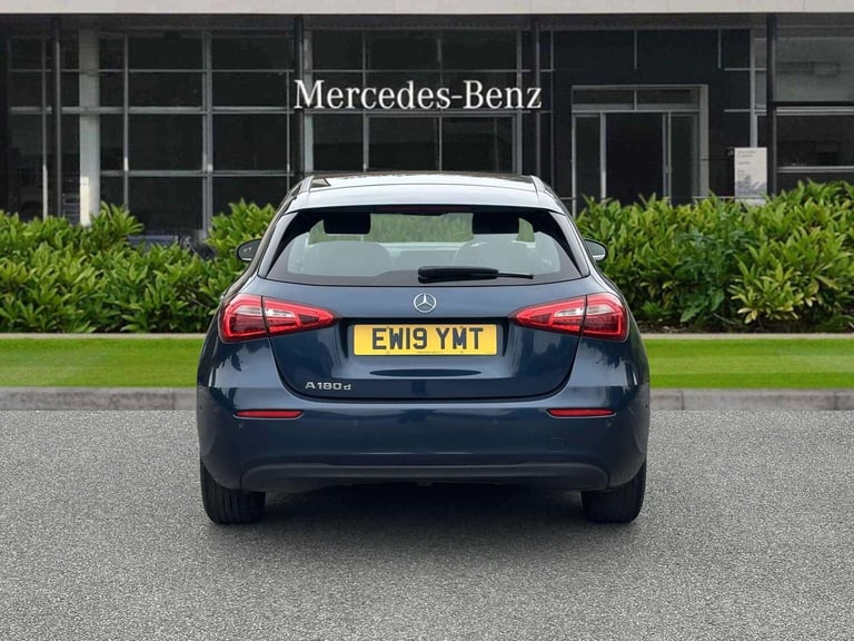 2019 Mercedes-Benz A-Class A180d SE Executive 5dr Auto HATCHBACK DIESEL Automatic