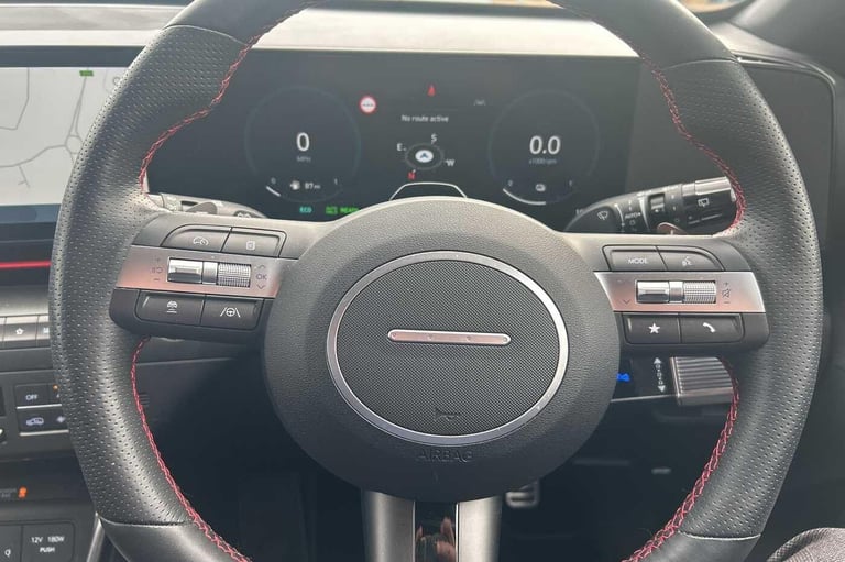 2024 Hyundai KONA 1.6 GDi Hybrid N Line 5dr DCT HATCHBACK Petrol/Electric Hybrid Automatic
