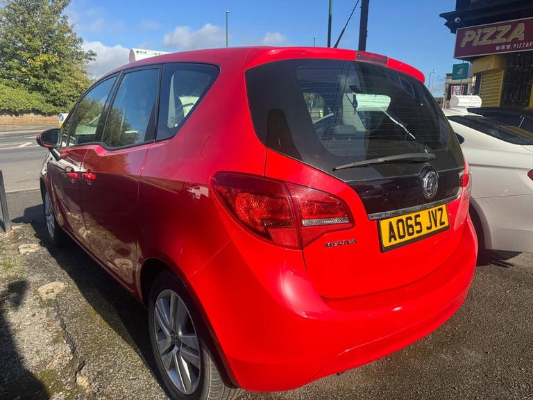 2015 Vauxhall Meriva 1.4i 16V Life 5dr MPV Petrol Manual