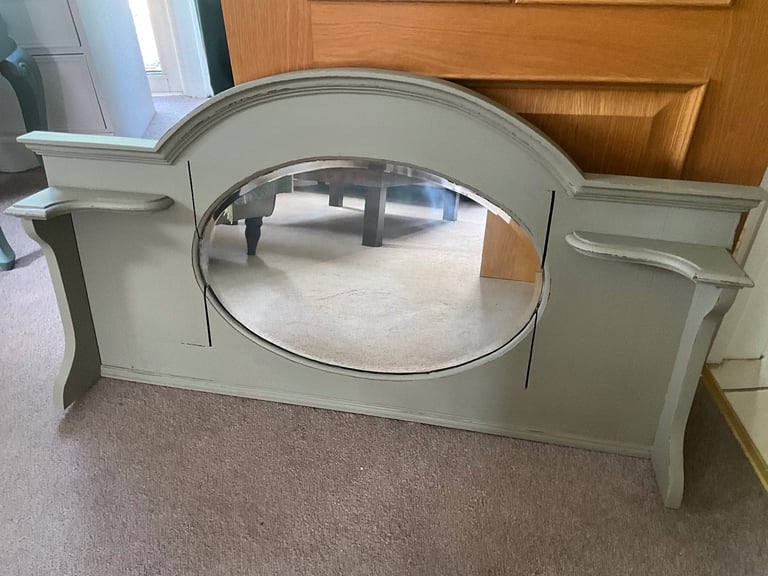 image for Over mantel mirror 