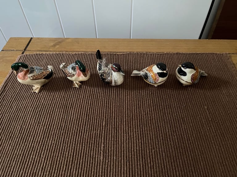 Trinket birds 1 for £3 all for £14