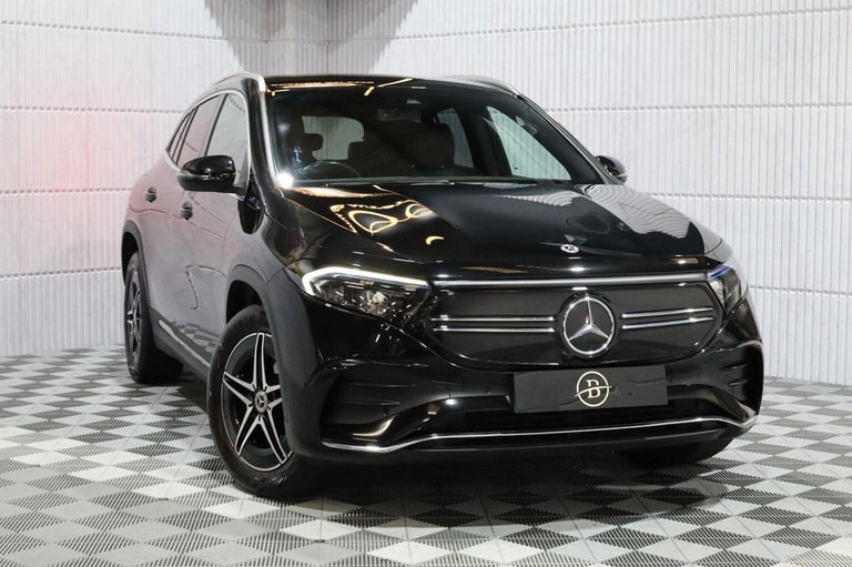 MERCEDES-BENZ EQA EQA 250 66.5kWh AMG Line Auto 5dr 2022