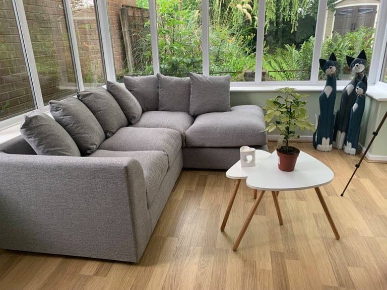 Grey sofa for Sale in Leicester Leicestershire Sofas Couches