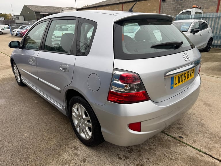 2005 Honda Civic 1.6 i-VTEC Executive 5dr HATCHBACK Petrol Manual